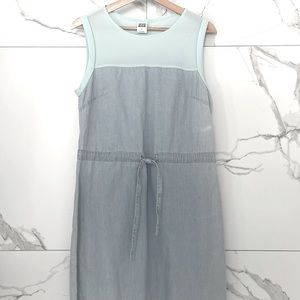 Womens denim dress